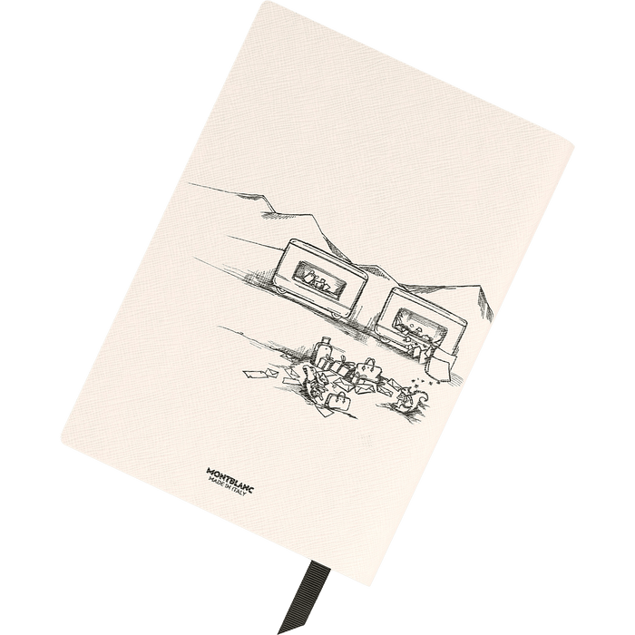 Montblanc Notebook - Happy Holiday 2025 - Medium - Pen Boutique Ltd