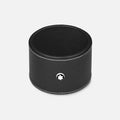 Montblanc Round Desk Tray - Leather - Black - Medium - Pen Boutique Ltd