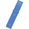 Montblanc Sartorial 1 Pen Pouch - Dusty Blue - Pen Boutique Ltd