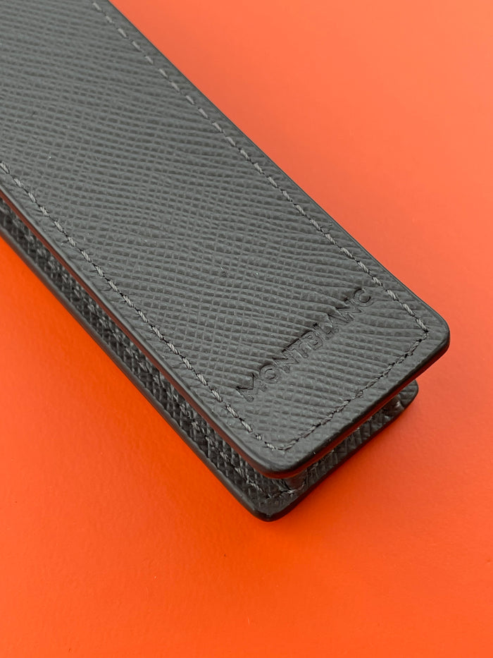 Montblanc Sartorial 1 - Pen Pouch - Forged Iron - Pen Boutique Ltd