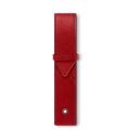 Montblanc Sartorial 1 Pen Pouch - Red - Pen Boutique Ltd