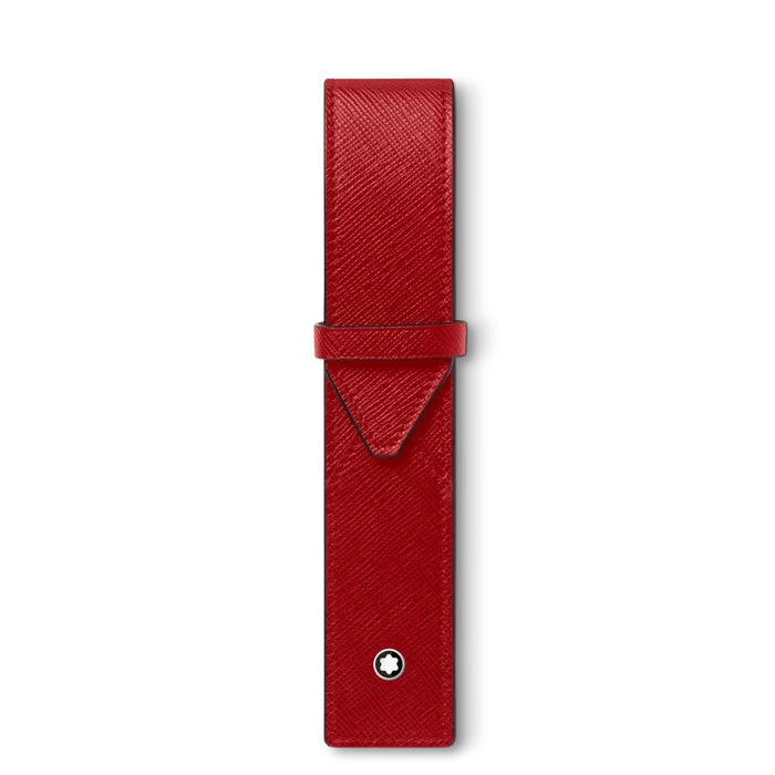 Montblanc Sartorial 1 Pen Pouch - Red - Pen Boutique Ltd