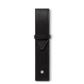 Montblanc Sartorial 1 - Pen Pouch Black - Pen Boutique Ltd