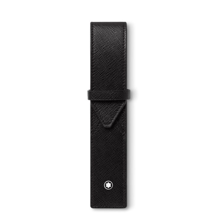Montblanc Sartorial 1 - Pen Pouch Black - Pen Boutique Ltd