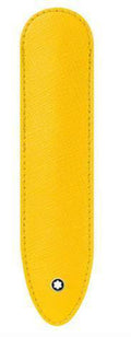 Montblanc Sartorial Pen Sleeve - Yellow - Pen Boutique Ltd
