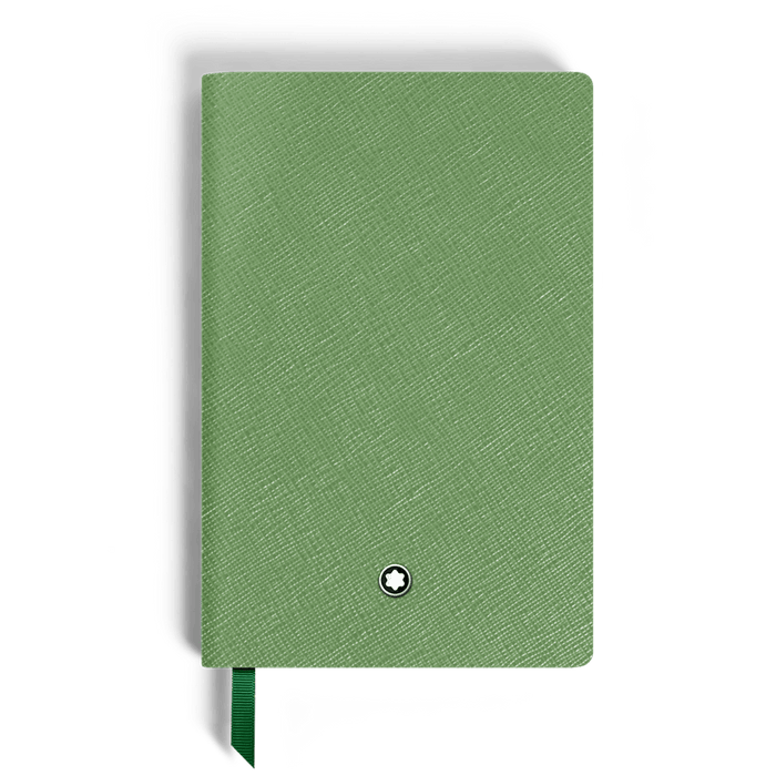 Montblanc Small Notebook - British Green - Lined - Pen Boutique Ltd