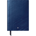 Montblanc Starwalker 146 Notebook - Space Blue - Blue Lined (Small) - Pen Boutique Ltd