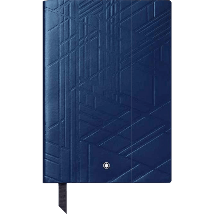 Montblanc Starwalker 146 Notebook - Space Blue - Blue Lined (Small) - Pen Boutique Ltd