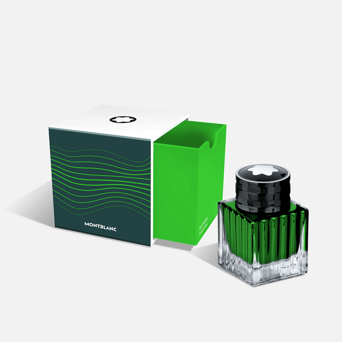 Montblanc Starwalker Ink Bottle - PolarGreen - 50ml - Pen Boutique Ltd