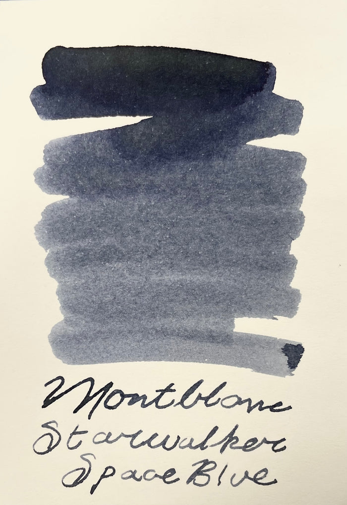 Montblanc Starwalker Ink Bottle - Space Blue - 50ml - Pen Boutique Ltd