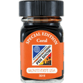 Monteverde 2019 USA Fountain Pen ink bottle - Special Edition - Coral - 30 ml - Pen Boutique Ltd