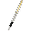 Monteverde Aldo Domani Fountain Pen - Brushed - Pen Boutique Ltd
