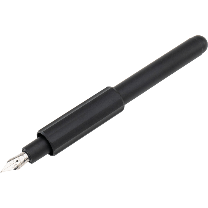 Monteverde Axis Fountain Pen - Matte Black - Pen Boutique Ltd