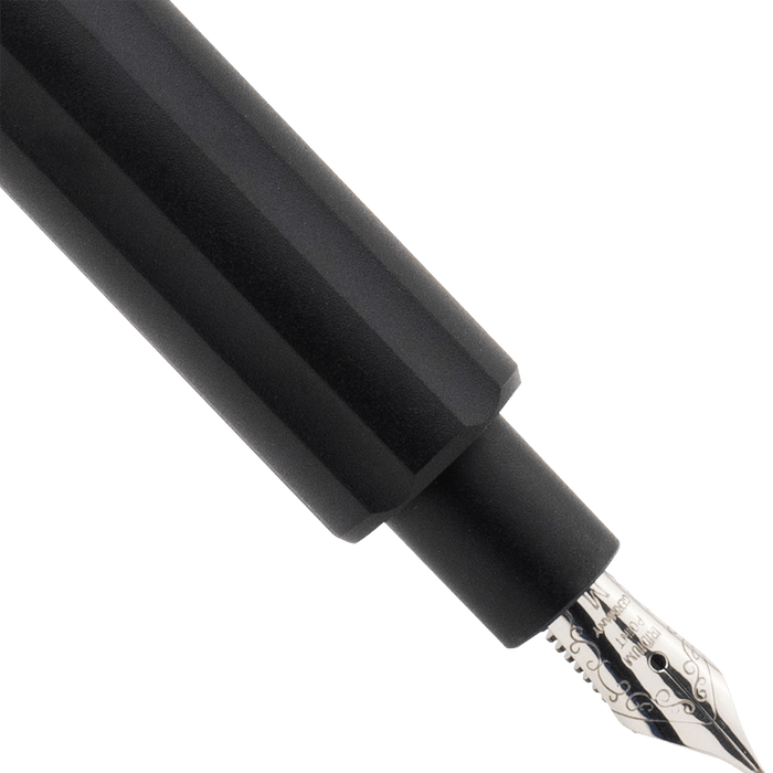 Monteverde Axis Fountain Pen - Matte Black - Pen Boutique Ltd