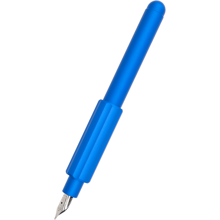 Monteverde Axis Fountain Pen - Matte Blue - Pen Boutique Ltd