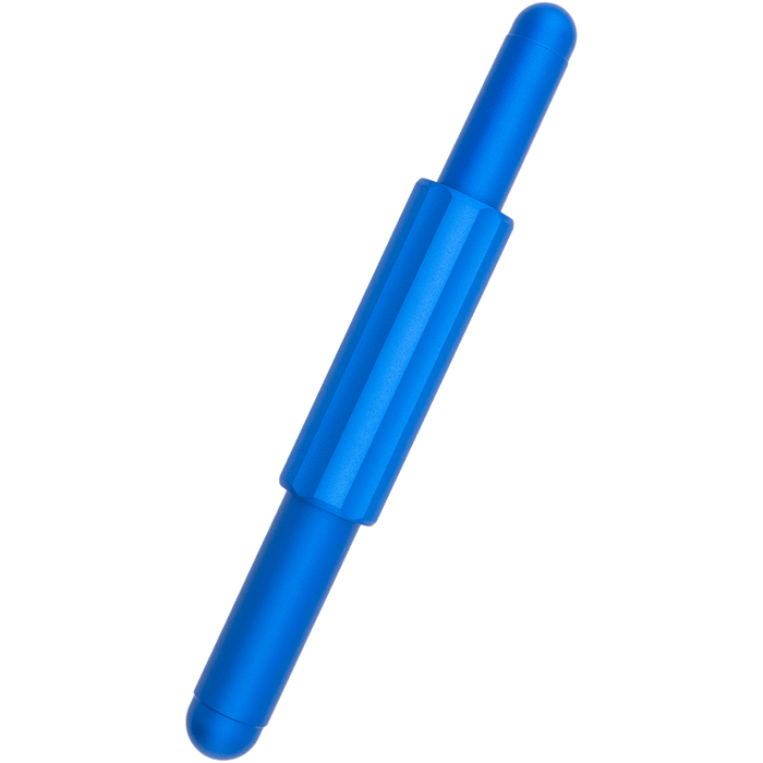Monteverde Axis Fountain Pen - Matte Blue - Pen Boutique Ltd