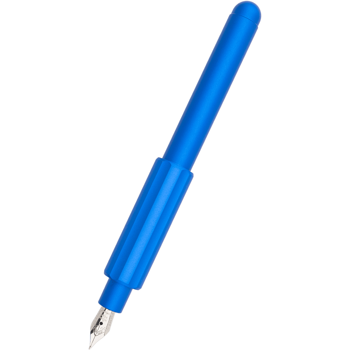 Monteverde Axis Fountain Pen - Matte Blue - Pen Boutique Ltd