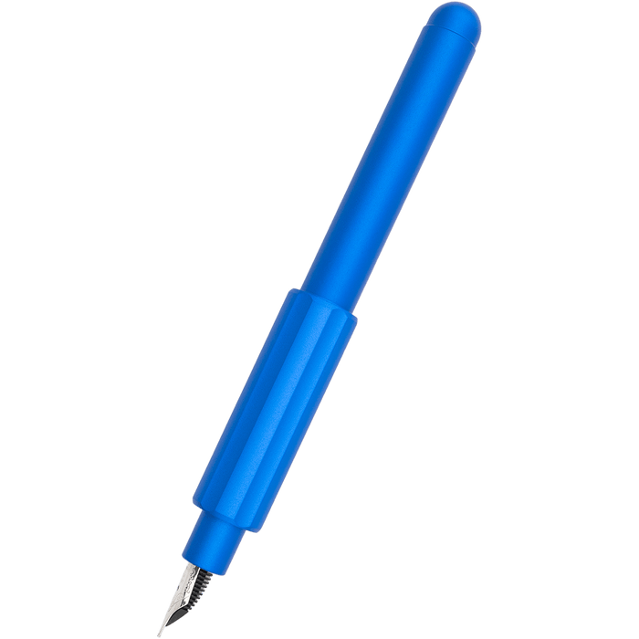 Monteverde Axis Fountain Pen - Matte Blue - Pen Boutique Ltd