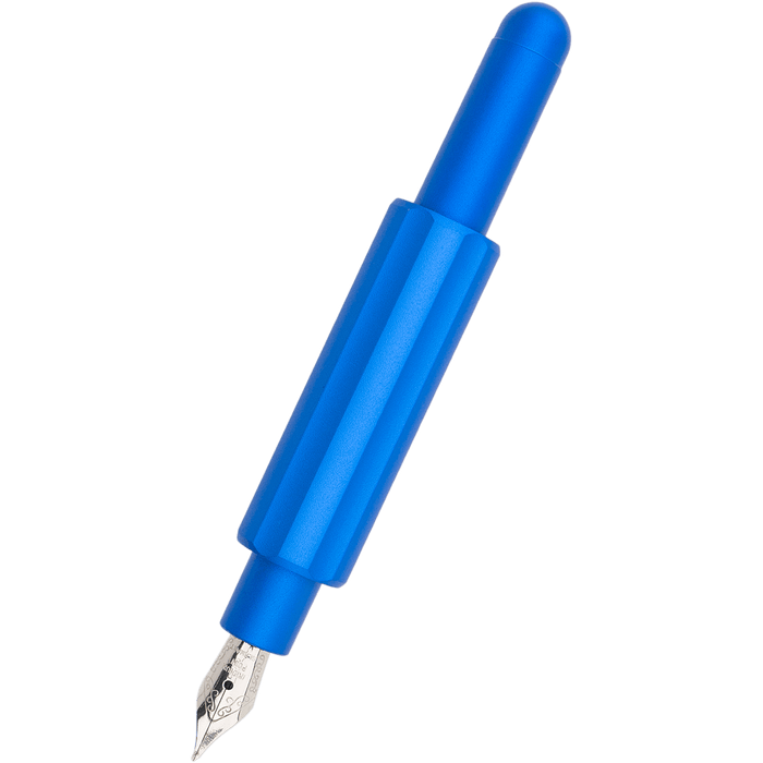 Monteverde Axis Fountain Pen - Matte Blue - Pen Boutique Ltd