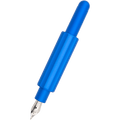 Monteverde Axis Fountain Pen - Matte Blue - Pen Boutique Ltd