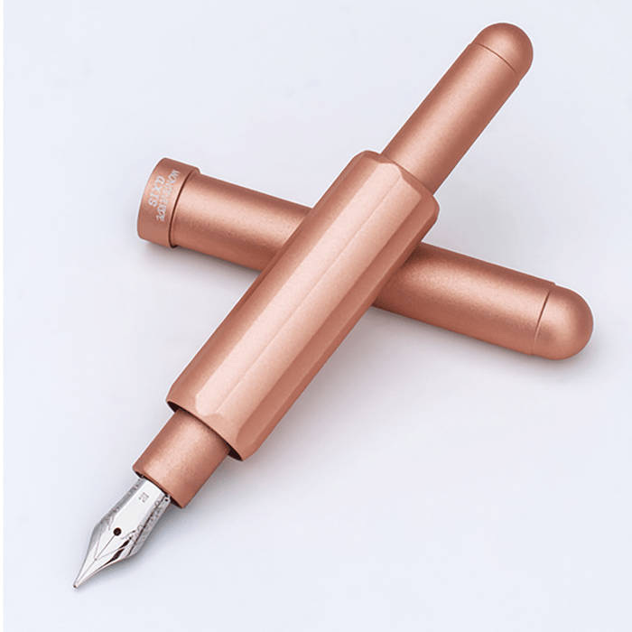 Monteverde Axis Fountain Pen - Matte Champagne - Pen Boutique Ltd