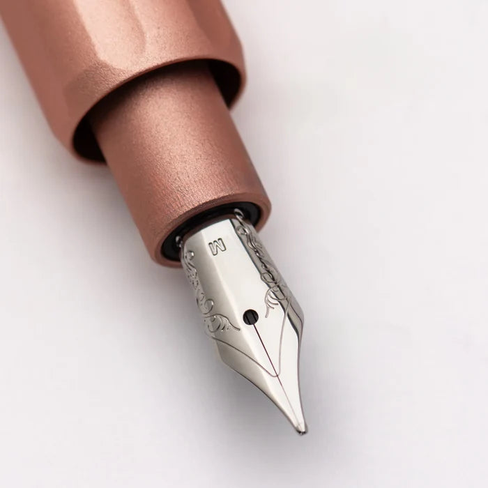 Monteverde Axis Fountain Pen - Matte Champagne - Pen Boutique Ltd
