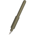 Monteverde Axis Fountain Pen - Matte Olive - Pen Boutique Ltd