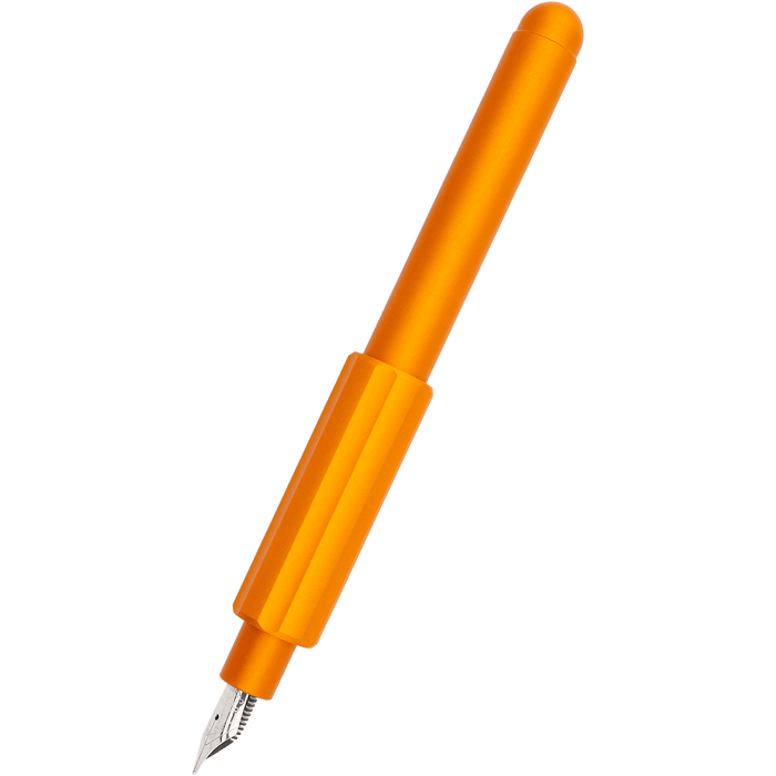 Monteverde Axis Fountain Pen - Matte Orange - Pen Boutique Ltd