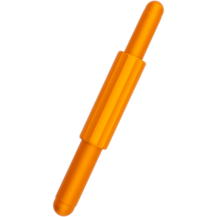 Monteverde Axis Fountain Pen - Matte Orange - Pen Boutique Ltd