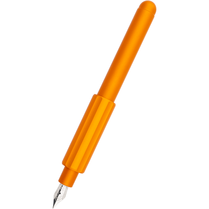 Monteverde Axis Fountain Pen - Matte Orange - Pen Boutique Ltd