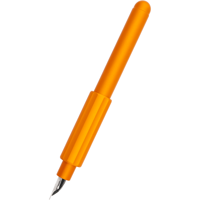 Monteverde Axis Fountain Pen - Matte Orange - Pen Boutique Ltd