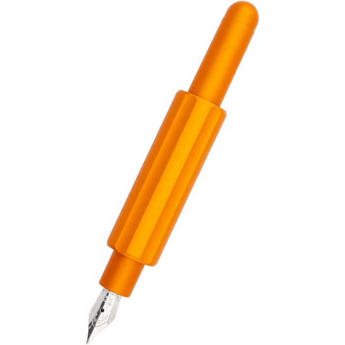 Monteverde Axis Fountain Pen - Matte Orange - Pen Boutique Ltd
