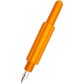 Monteverde Axis Fountain Pen - Matte Orange - Pen Boutique Ltd