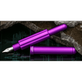 Monteverde Axis Fountain Pen - Matte Purple - Pen Boutique Ltd