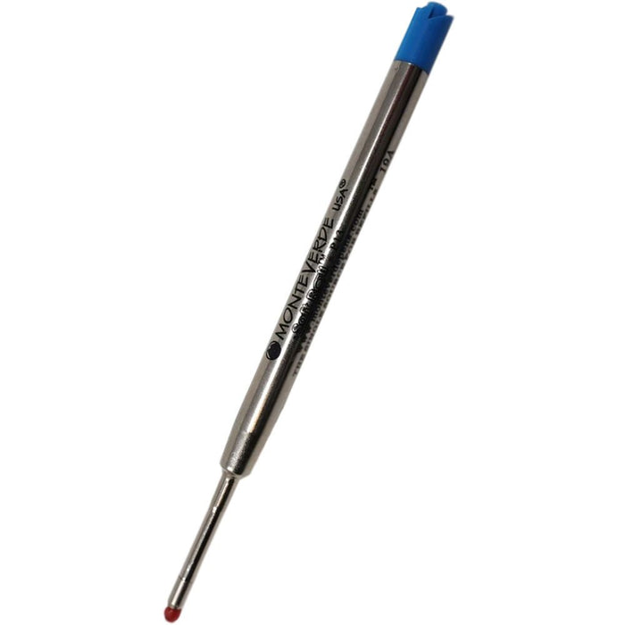 Monteverde Ballpoint Refill - Blue - Medium - Single (Fit Parker pen) - Pen Boutique Ltd