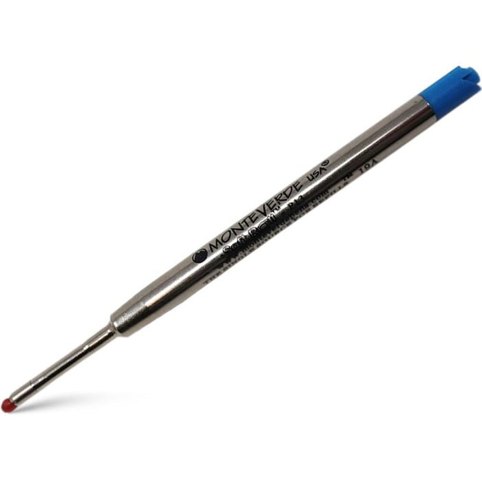 Monteverde Ballpoint Refill - Blue - Medium - Single (Fit Parker pen) - Pen Boutique Ltd