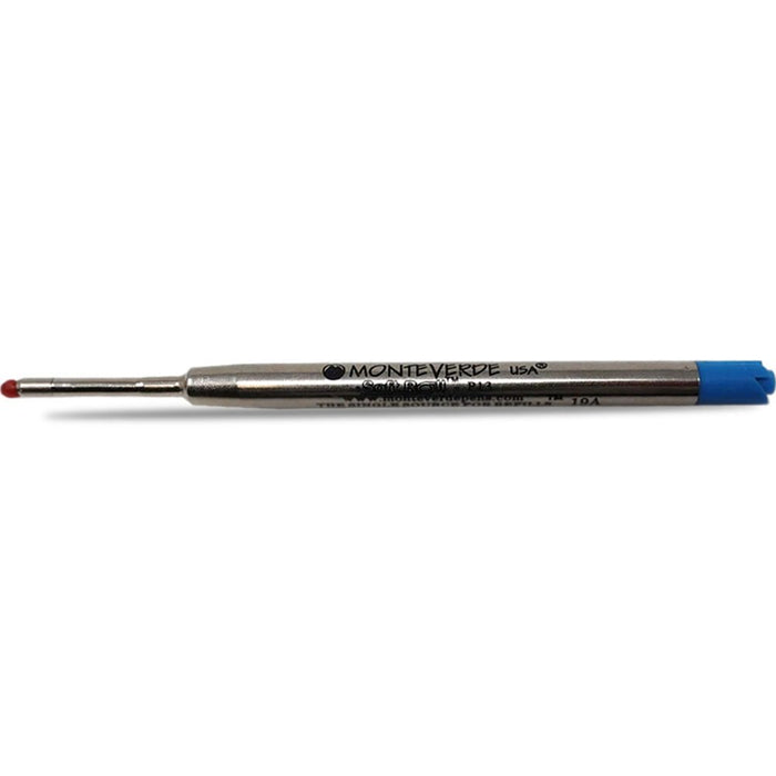 Monteverde Ballpoint Refill - Blue - Medium - Single (Fit Parker pen) - Pen Boutique Ltd