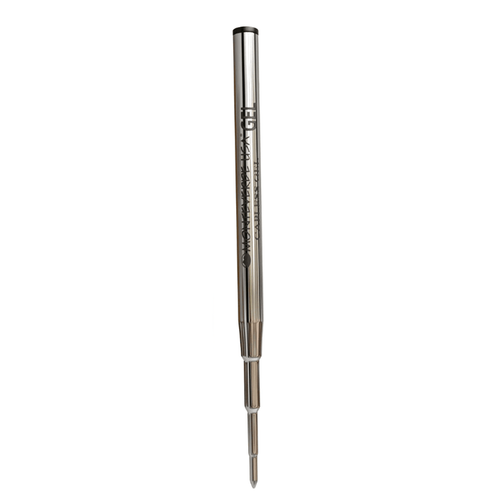 Monteverde Capless Gel Refill - Blue Black - Fine - Single (Fit Montblanc Pens) - Pen Boutique Ltd