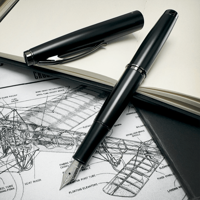 Monteverde Dakota Fountain Pen - Black Sky - Pen Boutique Ltd