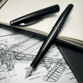 Monteverde Dakota Fountain Pen - Black Sky - Pen Boutique Ltd