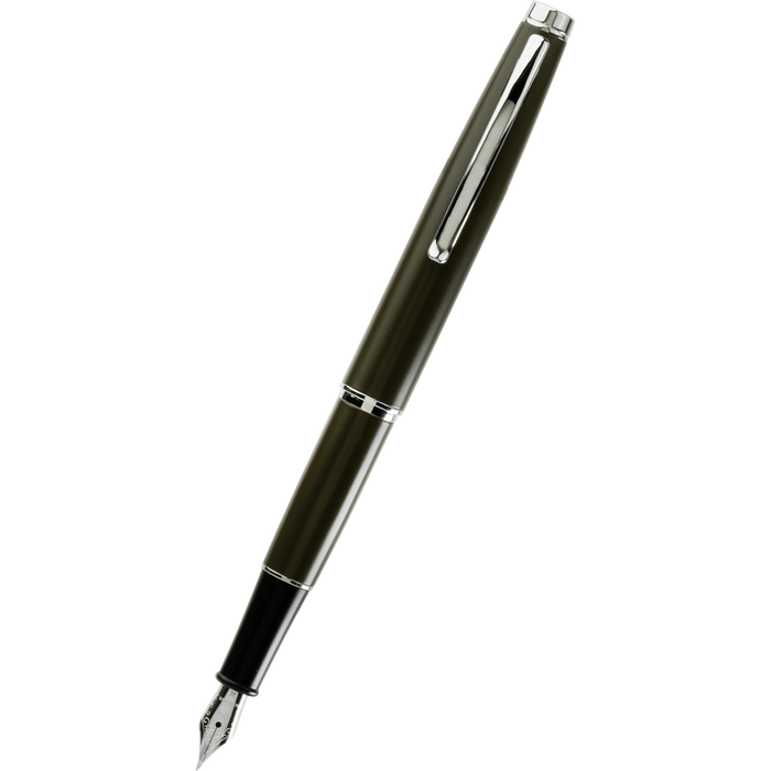 Monteverde Dakota Fountain Pen - Military Green - Pen Boutique Ltd