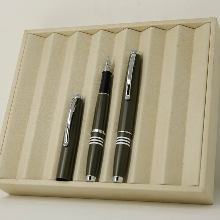 Monteverde Dakota Gel Pen - Military Green - Pen Boutique Ltd