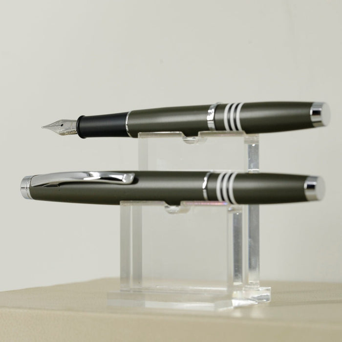 Monteverde Dakota Gel Pen - Military Green - Pen Boutique Ltd