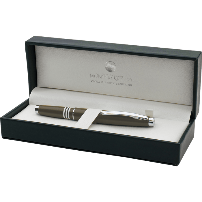 Monteverde Dakota Fountain Pen - Military Green - Pen Boutique Ltd