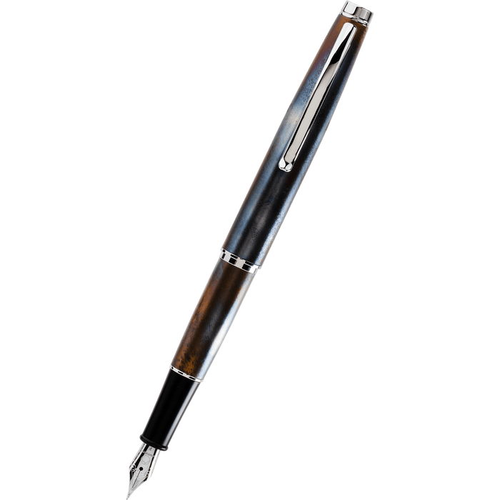 Monteverde Dakota Fountain Pen - Raw Flame - Pen Boutique Ltd