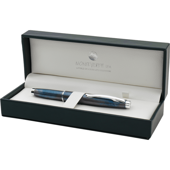 Monteverde Dakota Fountain Pen - Raw Flame - Pen Boutique Ltd