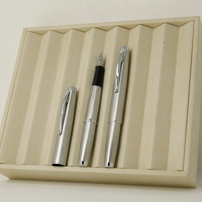Monteverde Dakota Gel Pen - Stainless Steel - Pen Boutique Ltd