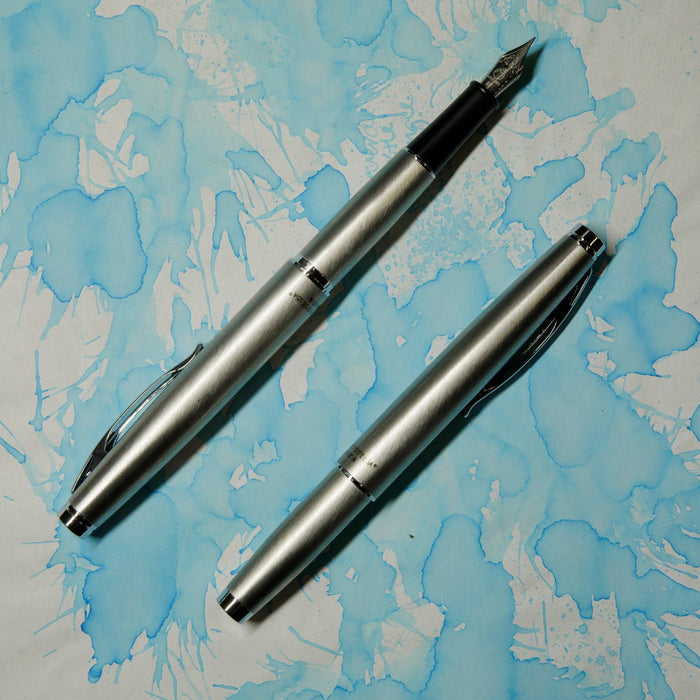 Monteverde Dakota Gel Pen - Stainless Steel - Pen Boutique Ltd