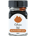 Monteverde Gemstone Ink Bottle - Citrine - 30ml - Pen Boutique Ltd