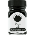 Monteverde Gemstone Ink Bottle - Onyx - 30ml - Pen Boutique Ltd
